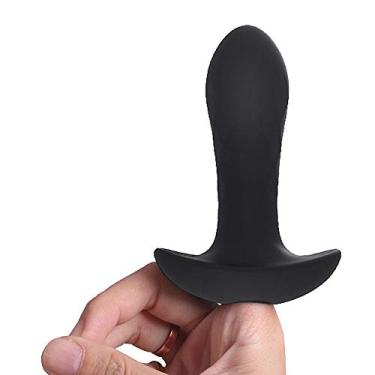 Imagem de Plug Anal Vibrador Estimulador de Próstata Em Silicone Diamond