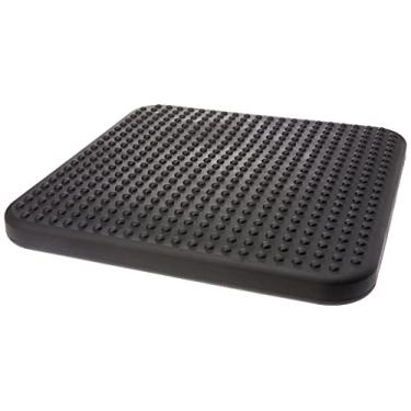 Imagem de Almofada Ortopédica Pneumática sem Orifício, Preto, Ortho Pauher