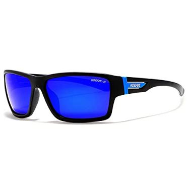 Imagem de Oculos de Sol Masculino KDEAM Polarizados com Proteção Uv400 KD510 (2)