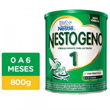 Imagem de Fórmula Infantil Nestlé Nestogeno 1 com 800g