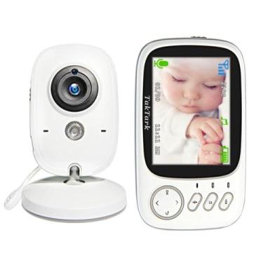 Imagem de Babá Eletrônica Taktark Com Monitor Do Bebê 5 Em 1