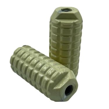 Imagem de Pedaleira Trolhão Grossa Bmx Bike Bicicleta Bege-Unissex