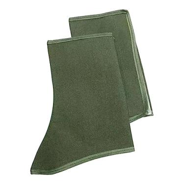 Imagem de Kokiya 2 peças protetor de bota de soldador cobre ferramenta de trabalho de soldador capas de de solda multiuso para vidro doméstico, grande