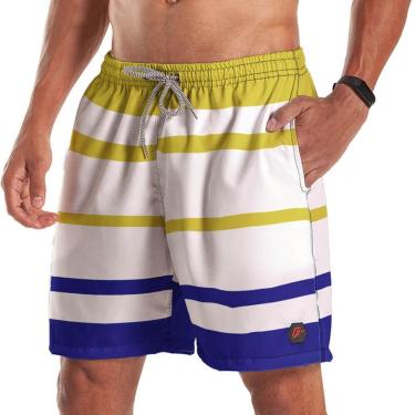 Imagem de Short Bermuda Listrado 3-Masculino