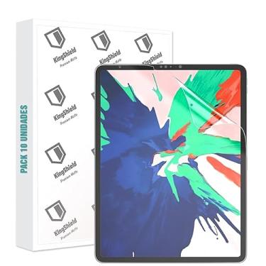 Imagem de Pack 10 Unidades Película Kingshield Hd Premium (G) Para Tablets Até 11 Polegadas (Fosca) - Maquina de Corte Plotter X5