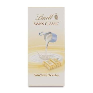 Imagem de Chocolate Lindt Swiss Classic Branco 100G