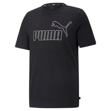 Imagem de Camiseta Puma Ess Elevated Masculina Preto