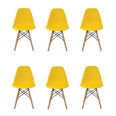 Imagem de Rivatti Kit 04 Cadeiras Eiffel S/Braço, Nude