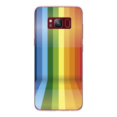 Imagem de Capa Case Capinha Samsung Galaxy  S8 Arco Iris Tobogã - Showcase