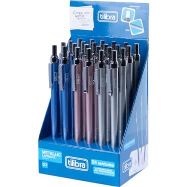Imagem de Tilibra - Lapiseira 0.7mm Metallic caixa com 24 unidades