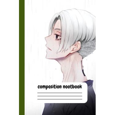 Imagem de tokyo revengers composition nootbook: anime composition nootbook Takemichi Hanagaki mikey draken tokyo revengers nootbook for kids and ... and otaku 110 Blank Lined Pages (6" x 9")