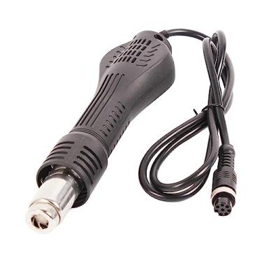 Imagem de Kokiya Estação de retrabalho de solda com cabo portátil para modelos 858 878 8586 898D, 12v, Tamanho real