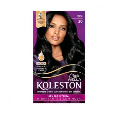 Imagem de koleston kit Coloração - 20 Preto