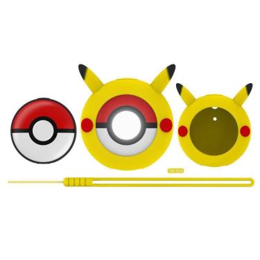 Imagem de Case Silicone Pikachu Pokemon GO Plus+ à prova de choque
