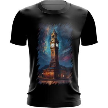 Imagem de Camiseta Dryfit Torre Do Relógio Van Gogh 2 - Kasubeck Store