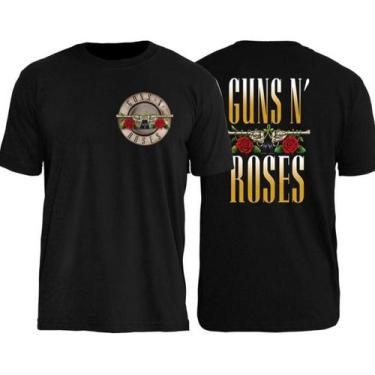 Imagem de Camiseta Guns N' Roses Bullet - Top - Stamp