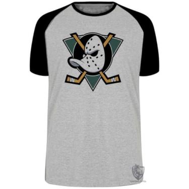 Imagem de Camiseta Super Patos hockey gelo tamanho Infantil ou Adulto ou Plus Size