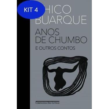 Imagem de Kit 4 Livro Anos De Chumbo E Outros Contos - Companhia Das Letras