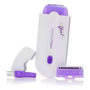 Imagem de Depilação Moderna: Depilador Feminino Laser Elétrico Sem Fio