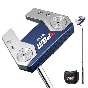 Imagem de PGM Putter de golfe em pé, alumínio de nível aeronáutico, centro de gravidade ultrabaixo, putter de alta tolerância