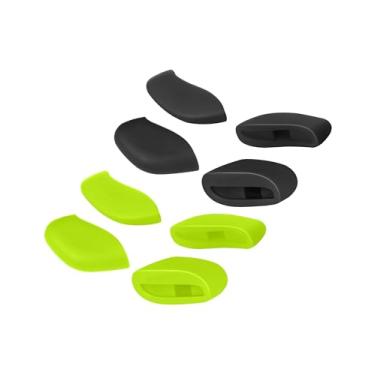 Imagem de Mryok Almofadas de nariz de substituição para óculos de sol Oakley Flak 2.0/Flak Jacket/Half Jacket/Half Jacket 2.0/Fast Jacket - Opt, Verde e preto, One Size