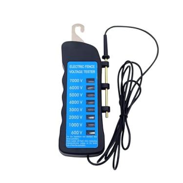 Imagem de Voltímetro elétrico de luz de néon 7KV testador de cerca de fazenda