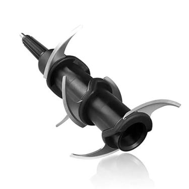 Imagem de Lâmina inferior de 6 aletas para liquidificador Nutri Ninja liquidificador e extrator de suco peças de reposição para BL66OC BL740BL642 BL500C