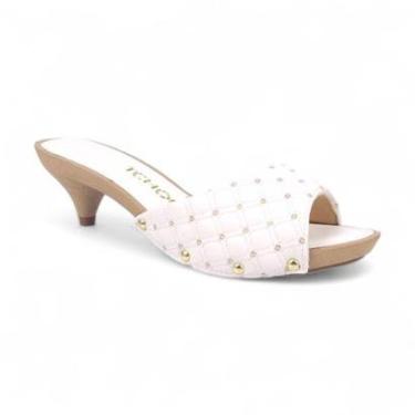 Imagem de Tamanco Tchocco Salto Baixo e Matelassê-Feminino