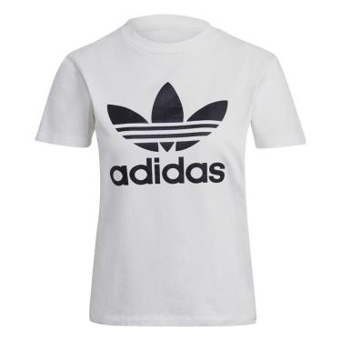 Imagem de Camiseta Adidas Adicolor Classics Trefoil Feminina-Feminino