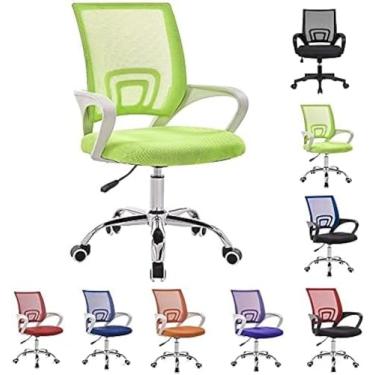 Imagem de Cadeira de mesa Cadeira de jogos Cadeira de computador de malha doméstica Cadeira giratória de elevação Cadeira de escritório Cadeira de reunião Cadeira de funcionários Cadeira de dormitório