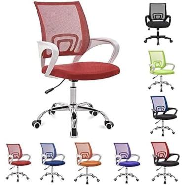 Imagem de Cadeira de mesa Cadeira de jogos Cadeira de computador de malha doméstica Cadeira giratória de elevação Cadeira de escritório Cadeira de reunião Cadeira de funcionários Cadeira de dormitório