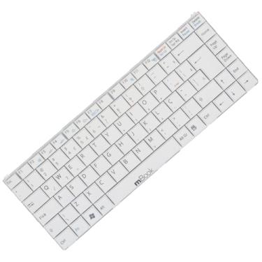 Imagem de Teclado Sony Vaio VGN-N230N/B VGN-N250E VGN-N250E/B Branco