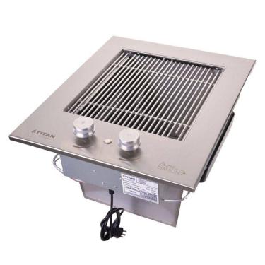 Imagem de Assador Grill de Embutir a Gás sem Tampa PREMIUM STG Titan