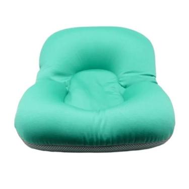Imagem de Almofada para Banho Infantil Bebê Importway Verde