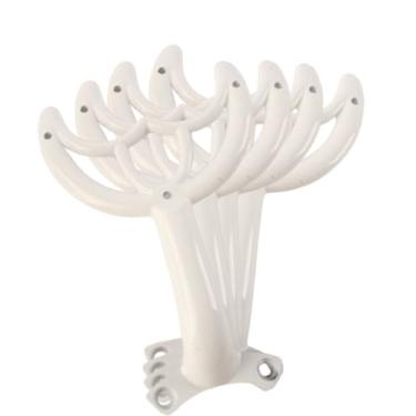 Imagem de ZIYOUGOU 42 polegadas acabamento branco substituição pás do ventilador de teto braços - 4 peças, (branco).