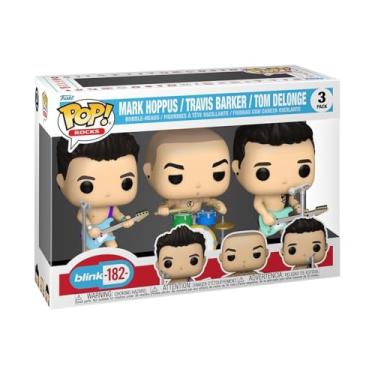Imagem de Funko Pop! Rocks: Blink-182, 3 Pack Rock
