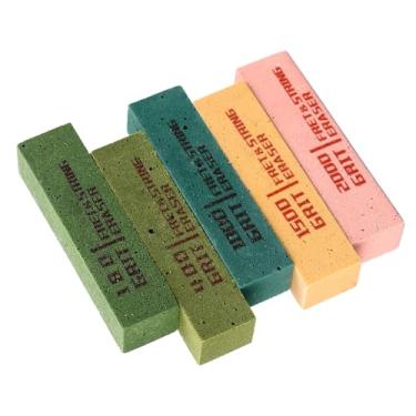 Imagem de 5Pcs Fret Eraser Dust Cleaner Fretboard Scrubber String Ferramenta de Polimento para Manutenção de Reparos