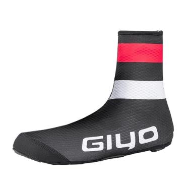 Imagem de Deevoka Protetores de sapato de bicicleta, galochas de bicicleta leves impermeáveis à prova de poeira, capas de sapato de bicicleta para andar, eu