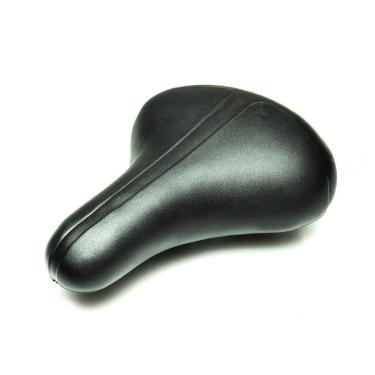 Imagem de Selim Bike 2 Molas Confortável Largo Couro Sintético - WG-Unissex