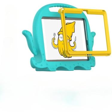 Imagem de Waillynice Capa à prova de choque para Amazon Kindle Fire HD10 2023 10,1 polegadas HD 10 Plus 11ª capa para tablet infantil EVA para Fire 7 2022 12ª geração (Fire 7 2022 12ª geração, A)