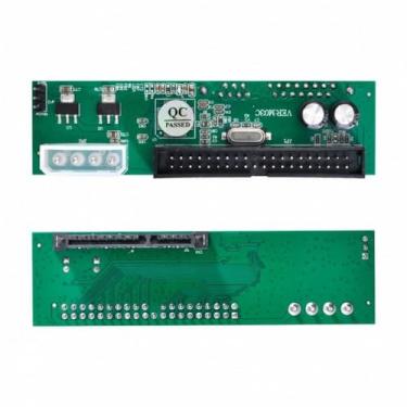 Imagem de CY Disco fêmea SATA para IDE/PATA 40 pinos adaptador conversor PCBA para desktop 2.5 8.9 cm disco rígido