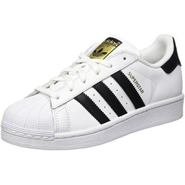 Imagem de adidas Baby Superstar I, White/Core Black/White, 7 M US Toddler