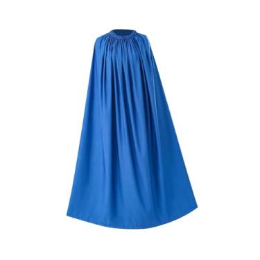 Imagem de oshhni Barraca de Mudança Portátil Do Abrigo Da Privacidade, Capa de Vestir de Praia Dobrável em Mudança para Dançarinos Do Barco Do Carro Da Praia Que Tiram, Azul 1,3m