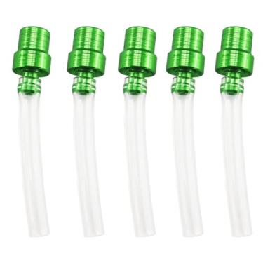 Imagem de PRO BAT Pacote com 5 tampas de tanque de combustível CNC, válvula de ventilação, mangueira de respiro, tampa do tanque de gasolina, ventilação para bicicleta suja, quadriciclo, quadriciclo,