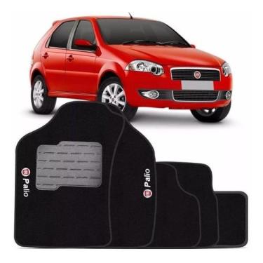 Imagem de Tapete Automotivo Palio Carpete Bordado - TTs Distribuidora