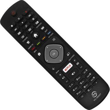 Imagem de Controle Remoto para Tv Philips 32PFL3805d/78 Compatível - MB Tech