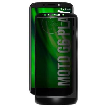 Imagem de Kit 2 Película 3d Privacidade Anti Spy Compativel Moto G6 Play XT1922 