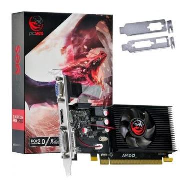 Imagem de Placa De Vídeo Amd Pcyes Radeon R5 200 Series R5 230 2gb
