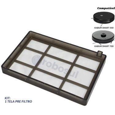 Imagem de Filtro Permanente Lavável Robo Aspirador Kabum Smart 500 e Smart 700 -