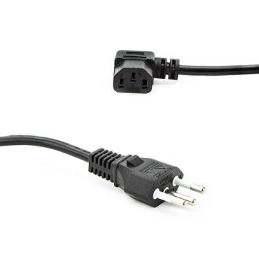 Imagem de Cabo de Força Novo Padrão 90º graus 10A - 5 Metros - CIRILO CABOS